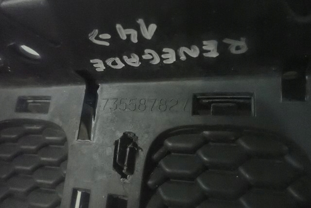 фото №4, Решётка радиатора решётка радиатора решётка радиатора jeep renegade 2014-