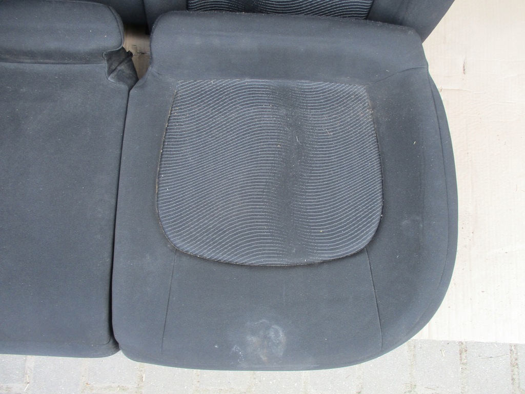 фото №4, Заднее сиденье citroen c5 iii x7