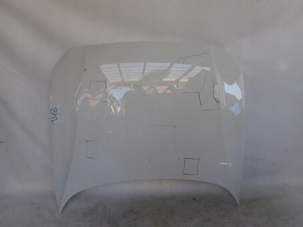 фото №1, Volvo v60 ii 2 s60 iii 3 18- капот кришка двигуна