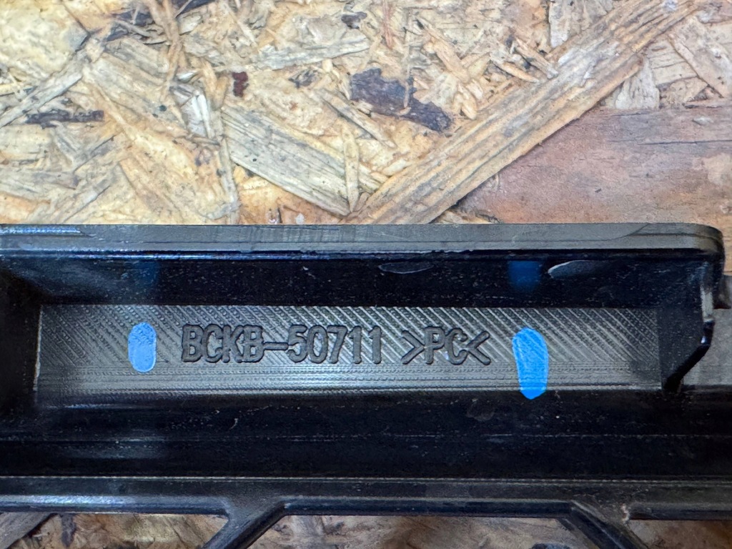 фото №12, Mazda 3 bp iv 4 19- решётка радиатора решётка радиатора решётка средняя бампера перед