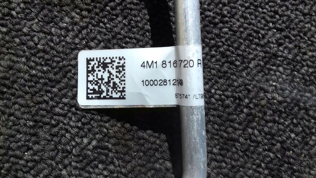 фото №10, Шланг кондиціонера 4m1816720r vw touareg iii