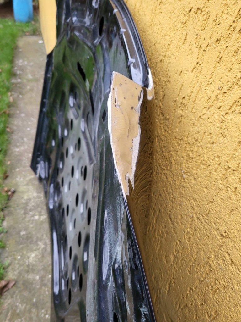 Mercedes 212 рестайлінг  капот передня оригінальна Зі Шроту