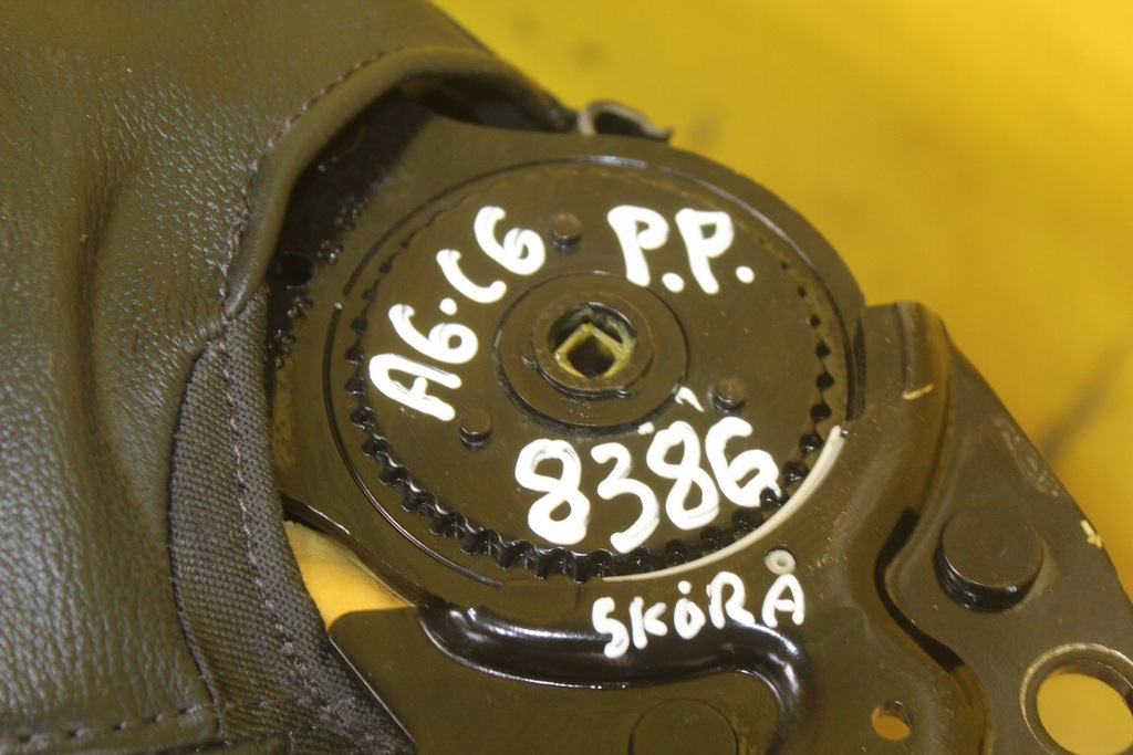 фото №9, Спинка сиденье подушка подушка безопасности правый перед audi a6 c6 allroad кожа