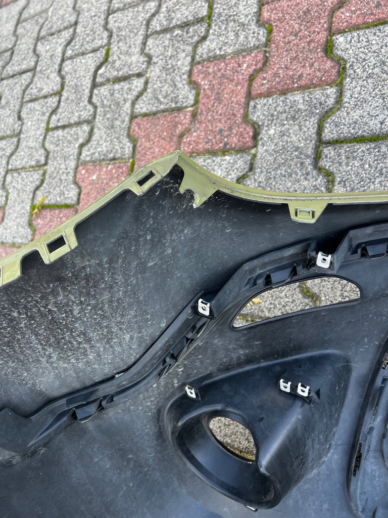 фото №13, Jeep renegade trailhawk бампер передний перед 2014-2018 bez pdc!