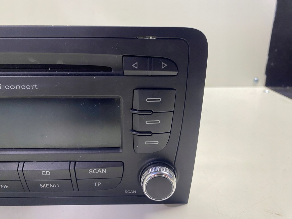 фото №4, Audi a3 8p lift радіо cd concert 8p0035186p