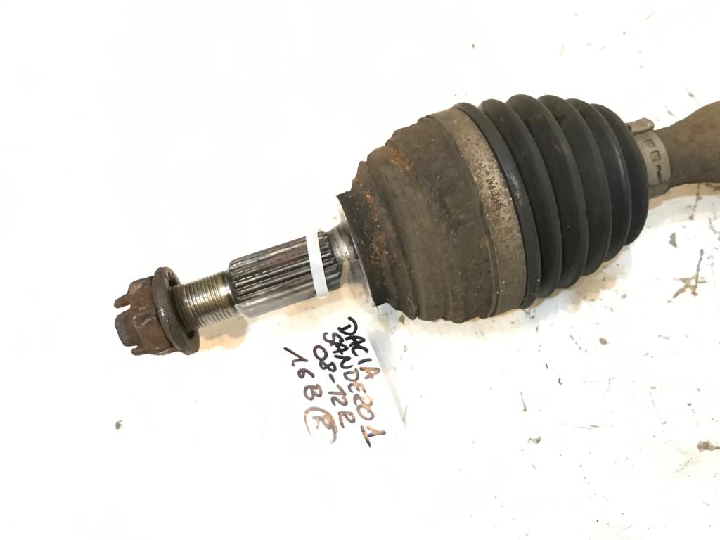 фото №5, Права привідний вал dacia sandero 1.6 b 08-12r 8200499306