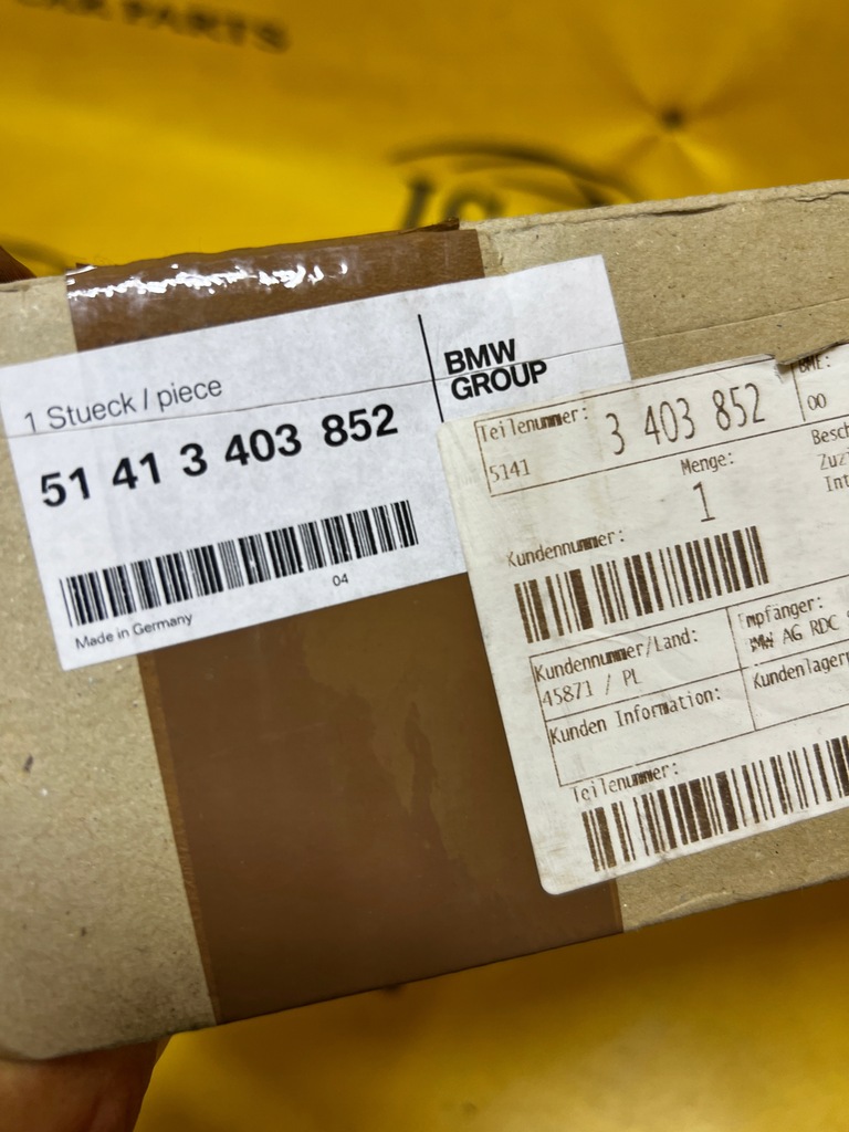 фото №7, Кронштейн оббивка правий bmw x3 e83 51413403852