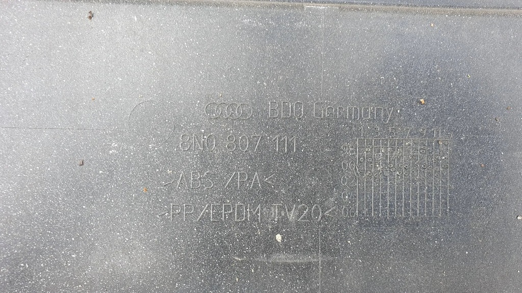 фото №12, Audi tt 8n -06 ксенон бампер передний перед $