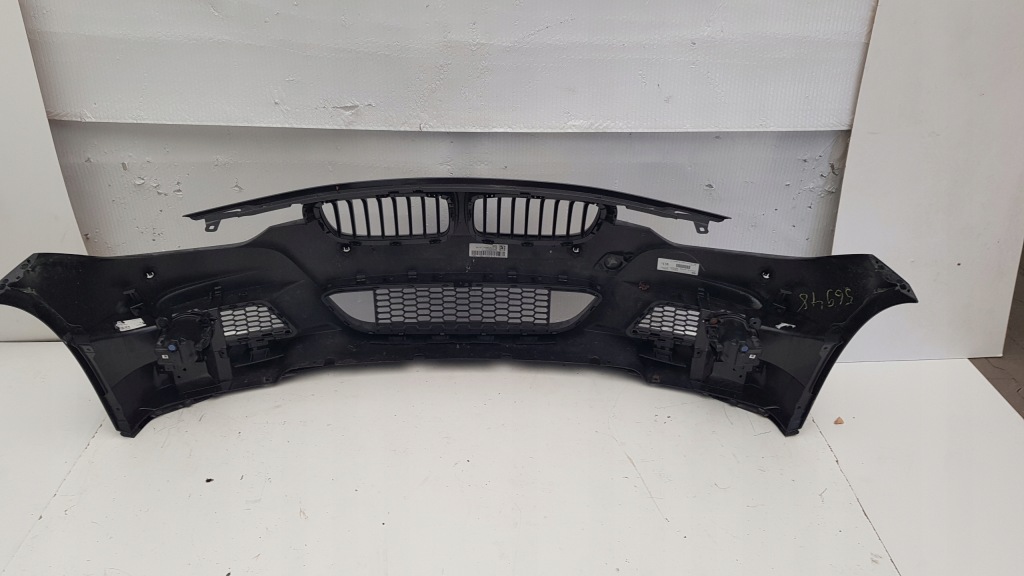 фото №9, Бампер передний перед bmw 3 f30 f31 lift lci m-pakiet