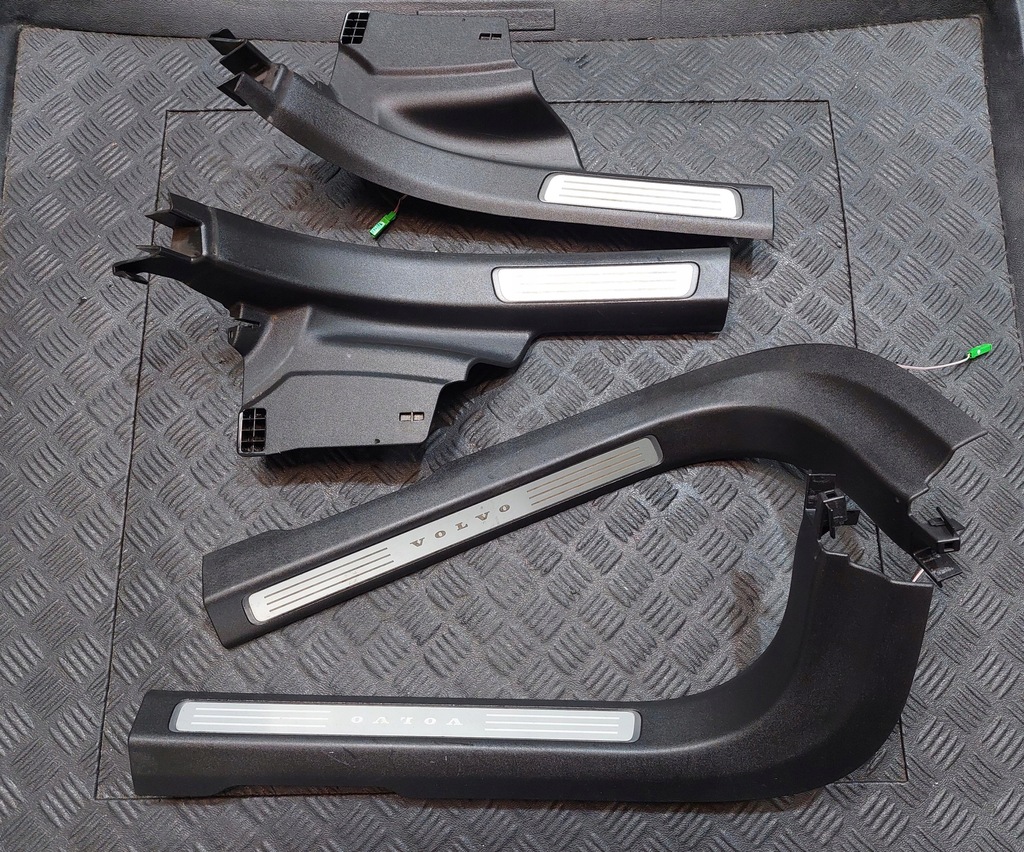 фото №1, Молдинг порог перед задняя левая правая подушка безопасности volvo s90 ii