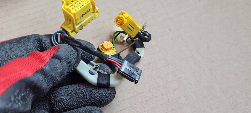 фото №6, Sq8 4m rsq8 q8 жгут электропроводка руля подушка безопасности 4m0971589d sq7 4m q7