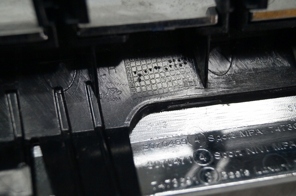 фото №8, Решётки радиатора решётка радиатора перед правая левая bmw 5 g30 g31