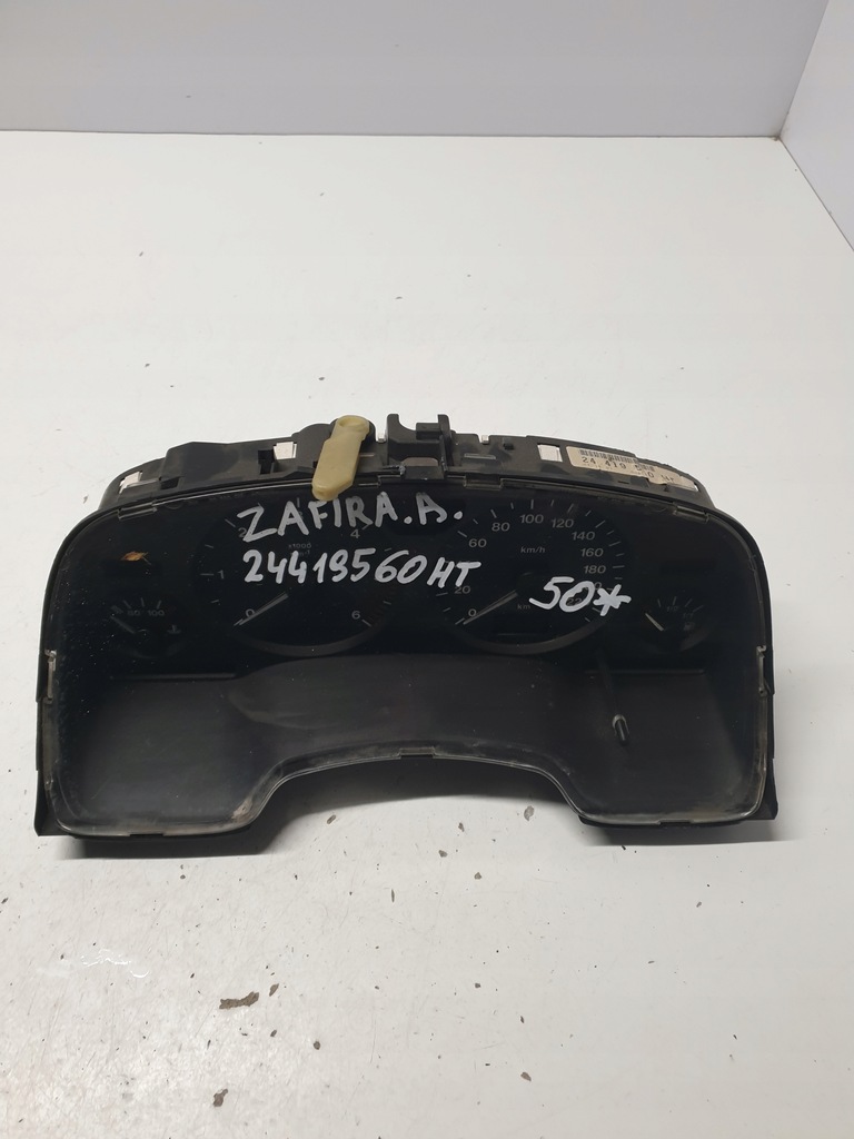 фото №1, Счетчик приборы opel zafira a 24419560ht