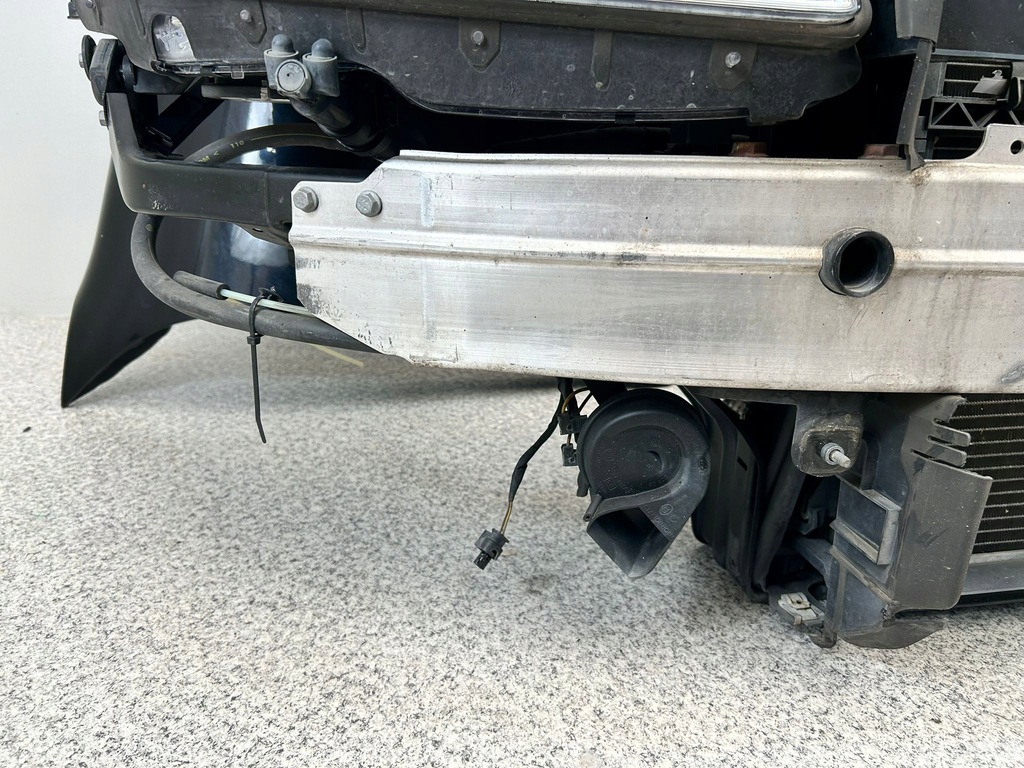 фото №9, Mercedes s w221 lift amg бампер pas лампи bi ксенон радіатор крила