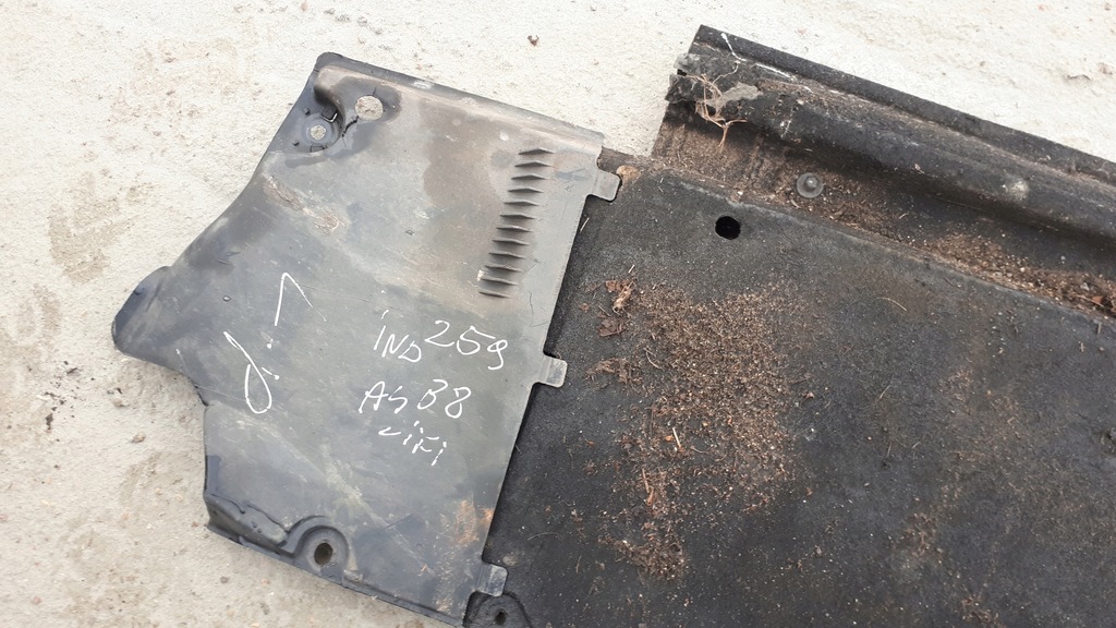 фото №7, A4 b8 lift s4 защита подвеска материал левая перед