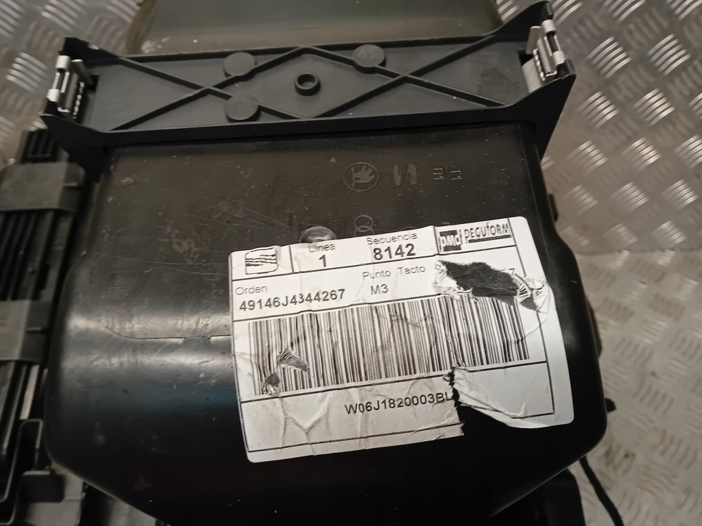 фото №9, Ibiza iv 3d 1.4tsi отопитель 6q1819303b