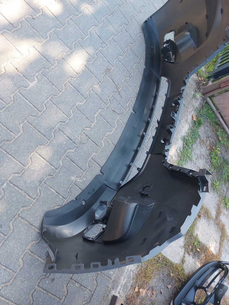 фото №6, Renault master iv 19-бампер передній перед