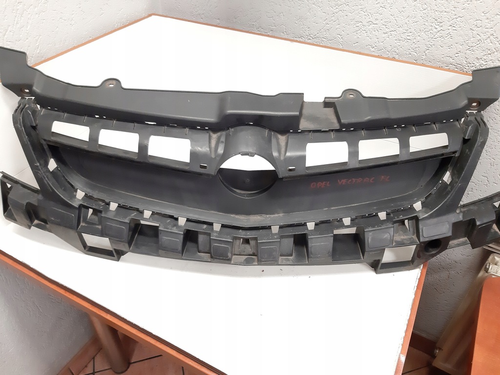 фото №1, Vectra c fl решётка радиатора решётка радиатора усилитель 13260028 org