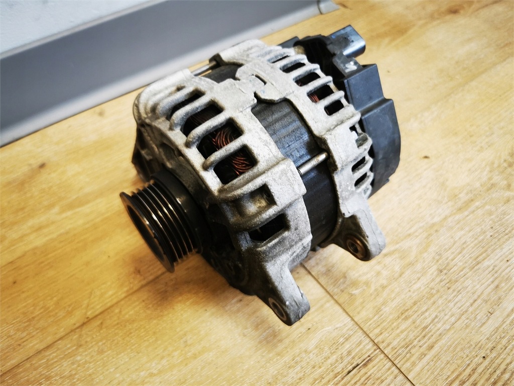 фото №1, Mercedes a-klasa w176 2.2 cdi генератор a0009063322