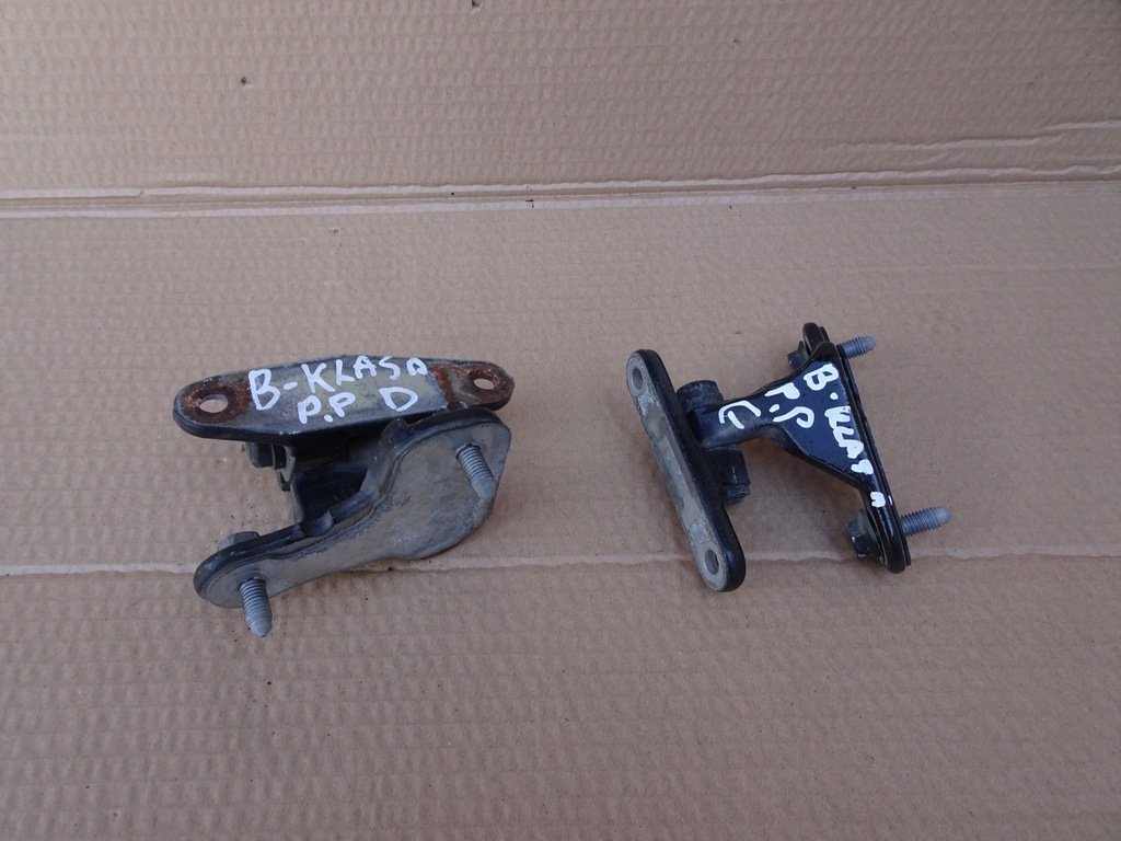 фото №1, Mercedes b-klasa w245 петли дверь правый перед