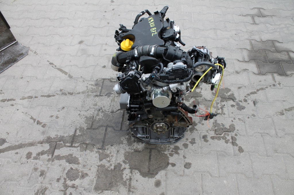 Двигун комплектний  renault k9ku872 25 tyskm Недорого