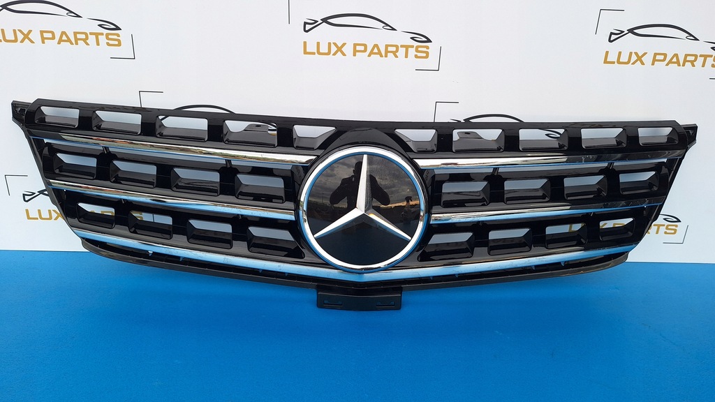 фото №1, Mercedes ml w166 решётка радиатора решётка радиатора ładna