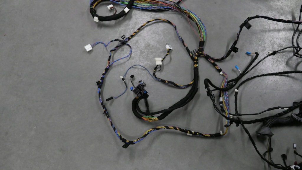 фото №7, Bmw f20 f21 жгут электропроводка радио волоконно-оптический кабель усилитель