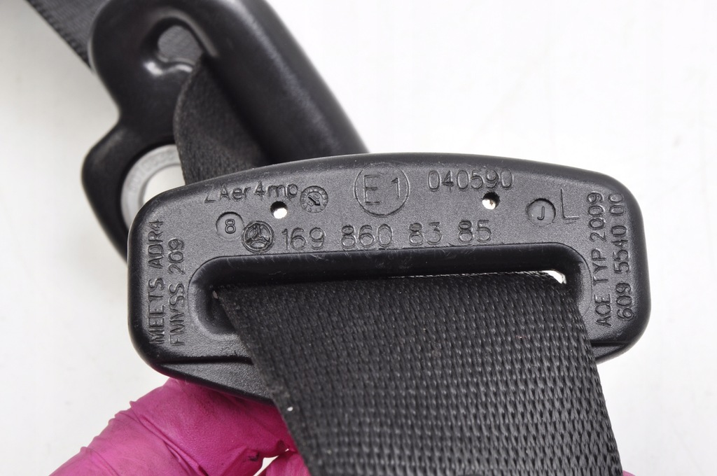 фото №6, Mercedes w169 w245 pas безпеки лівий перед 1698608385