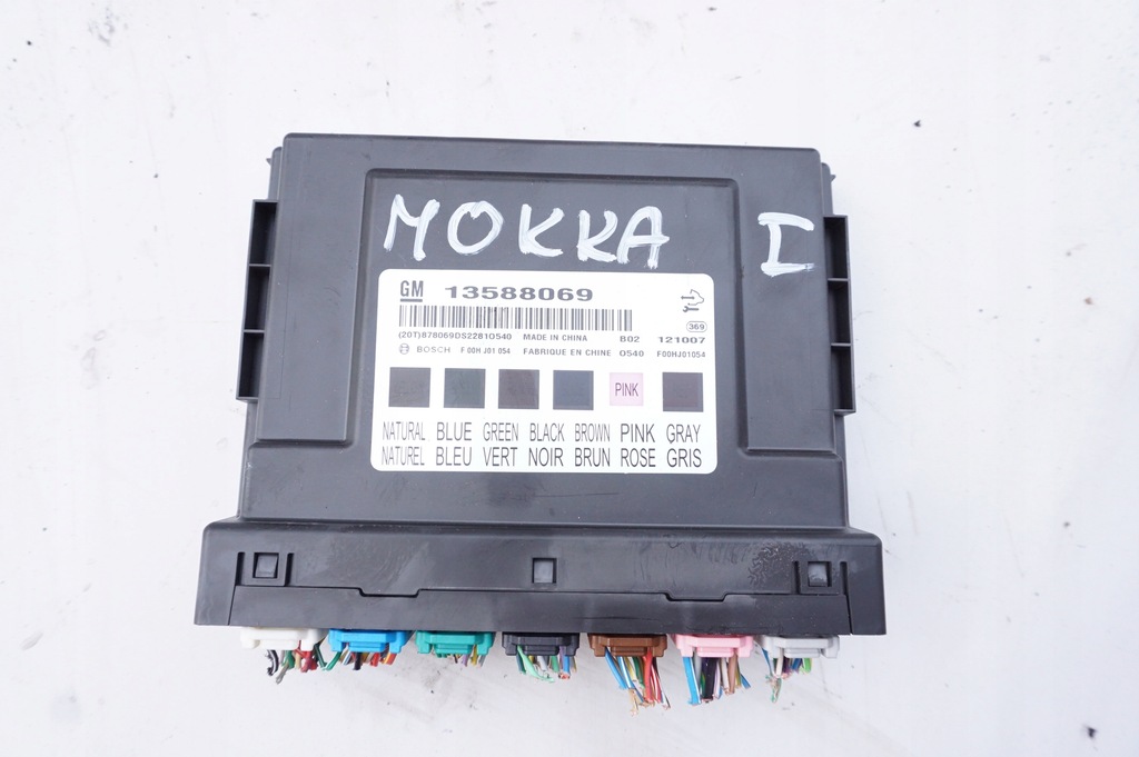 фото №1, Модуль комфорта 13588069 opel mokka a i
