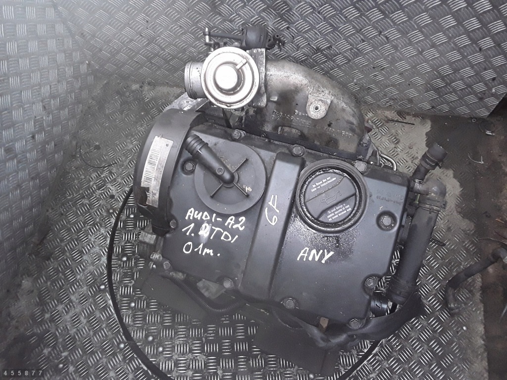 фото №1, 2001 audi a2 двигун 1200tdi any