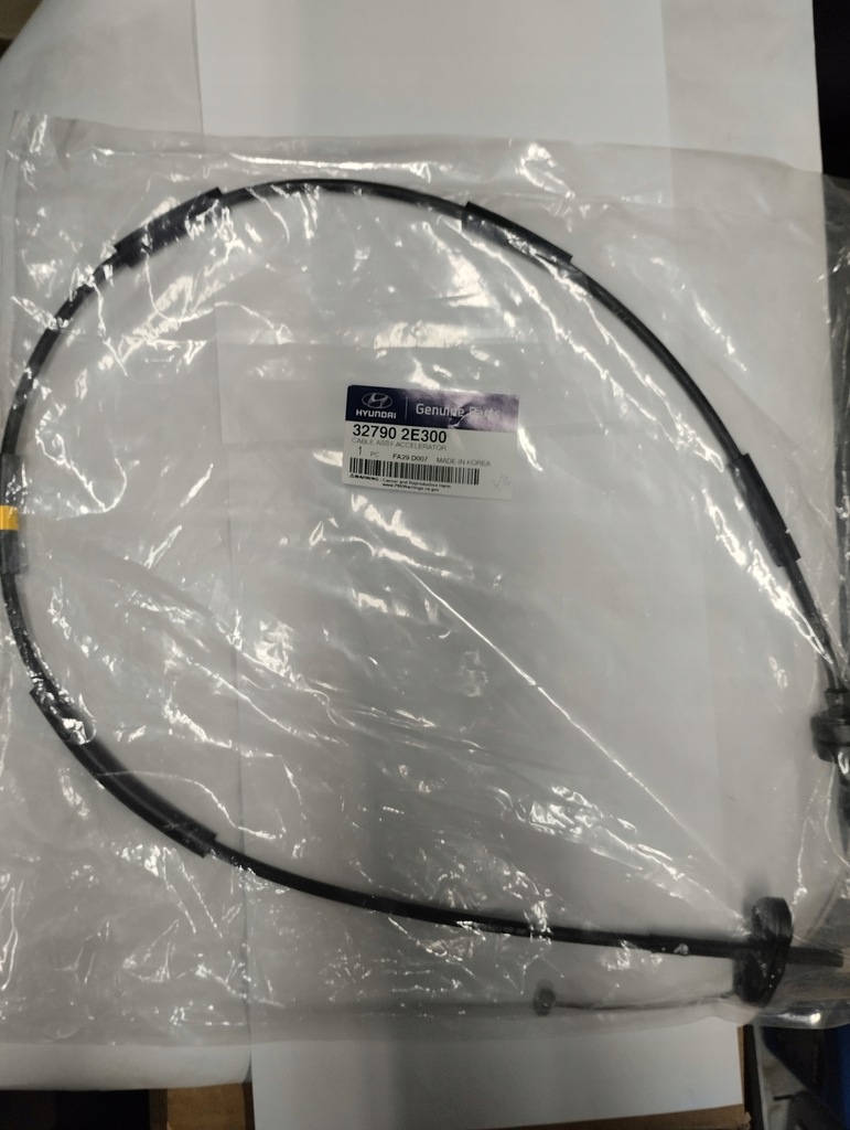 фото №1, Трос педали ускорения tucson 2006-10