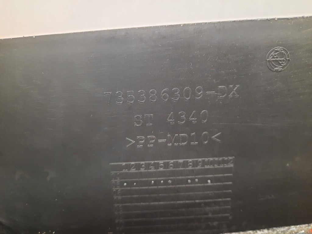 фото №8, Fiat grande punto iii 05-10 туннель средний 735386309