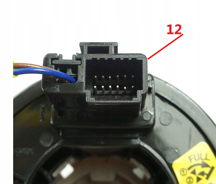 фото №5, Шлейф стрічка подушка безпеки hyundai santafe 93490-2w110