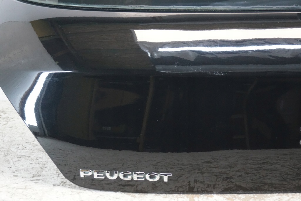 фото №7, Кришка багажника багажника задня peugeot 308 i t7 hb