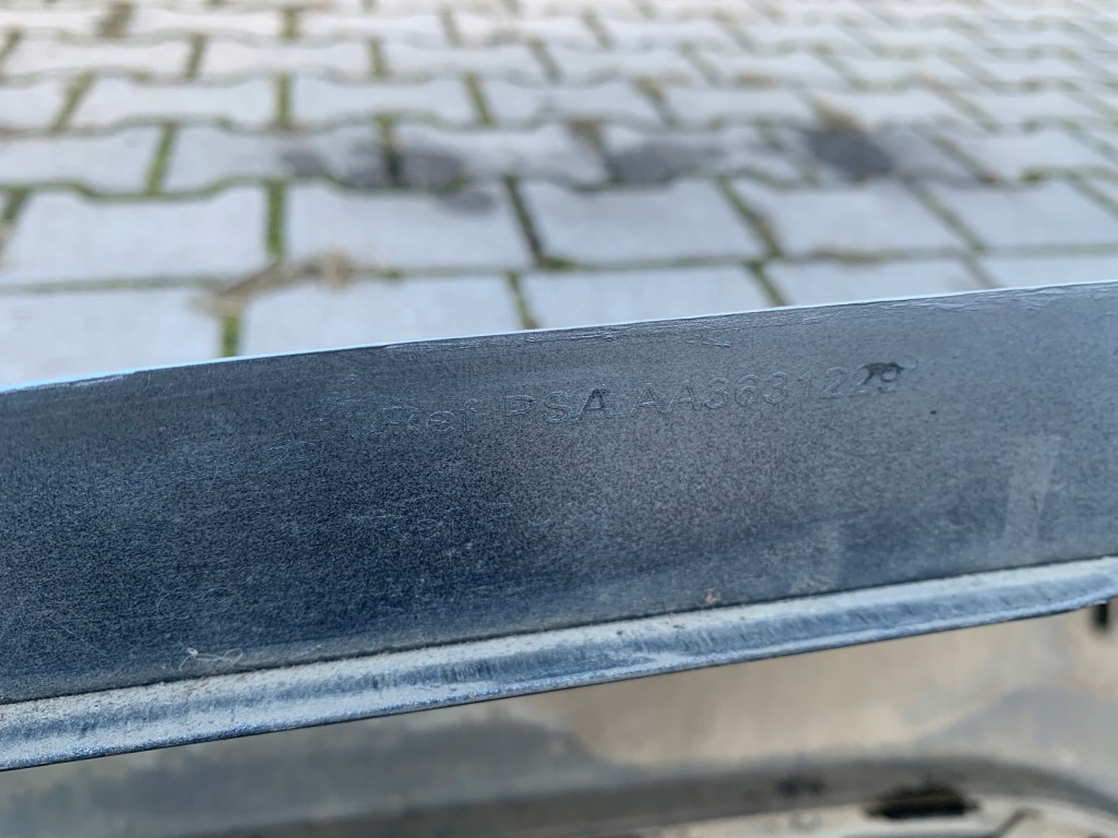 фото №9, Citroen c4 picasso ii бампер задняя задний aa36312291