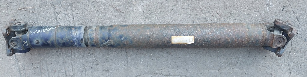 фото №1, Nissan pathfinder r51 lift 3.0 dci wał приводной задняя