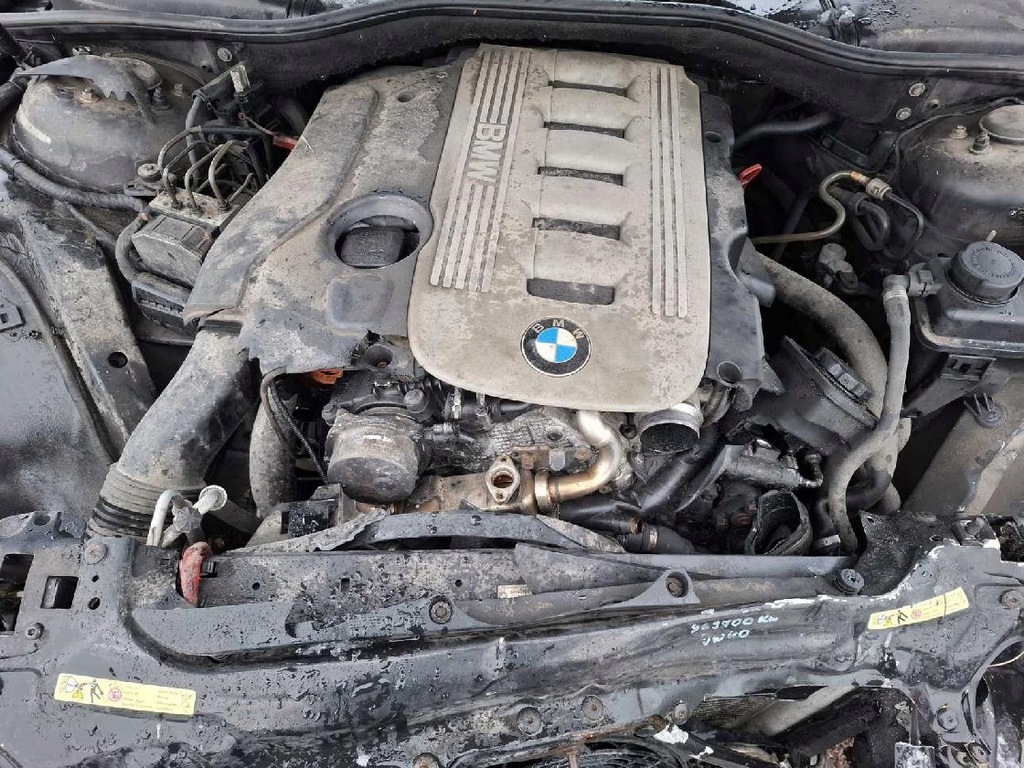 фото №7, Bmw 7-series двигун кришка обігрівача 2004 3.0l 6935072