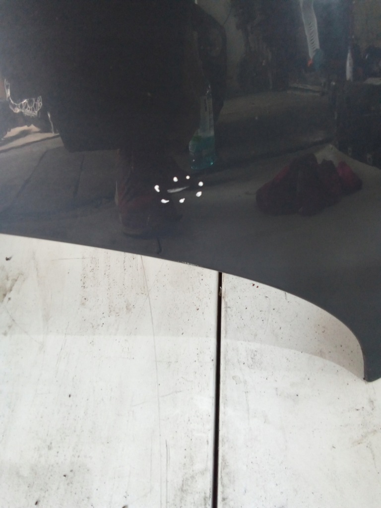 фото №6, D142 капот insignia z168