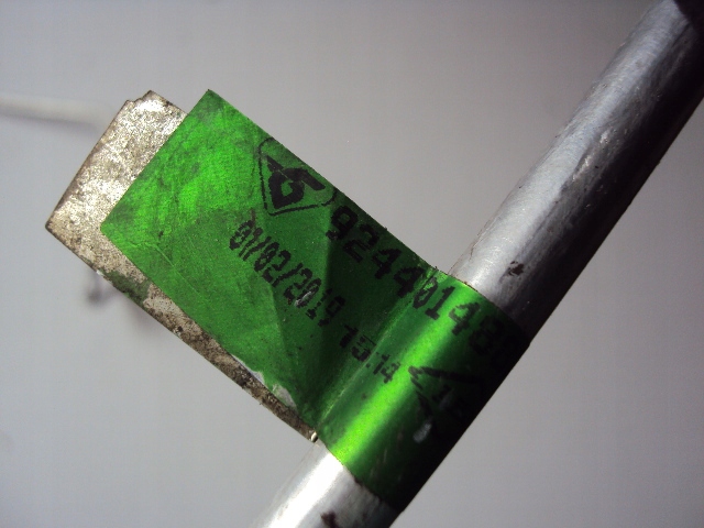 фото №3, Шланг кондиціонера renault clio iv 1.5dci 12-20