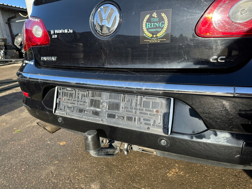 фото №13, Vw passat cc бампер задній задня lc9x