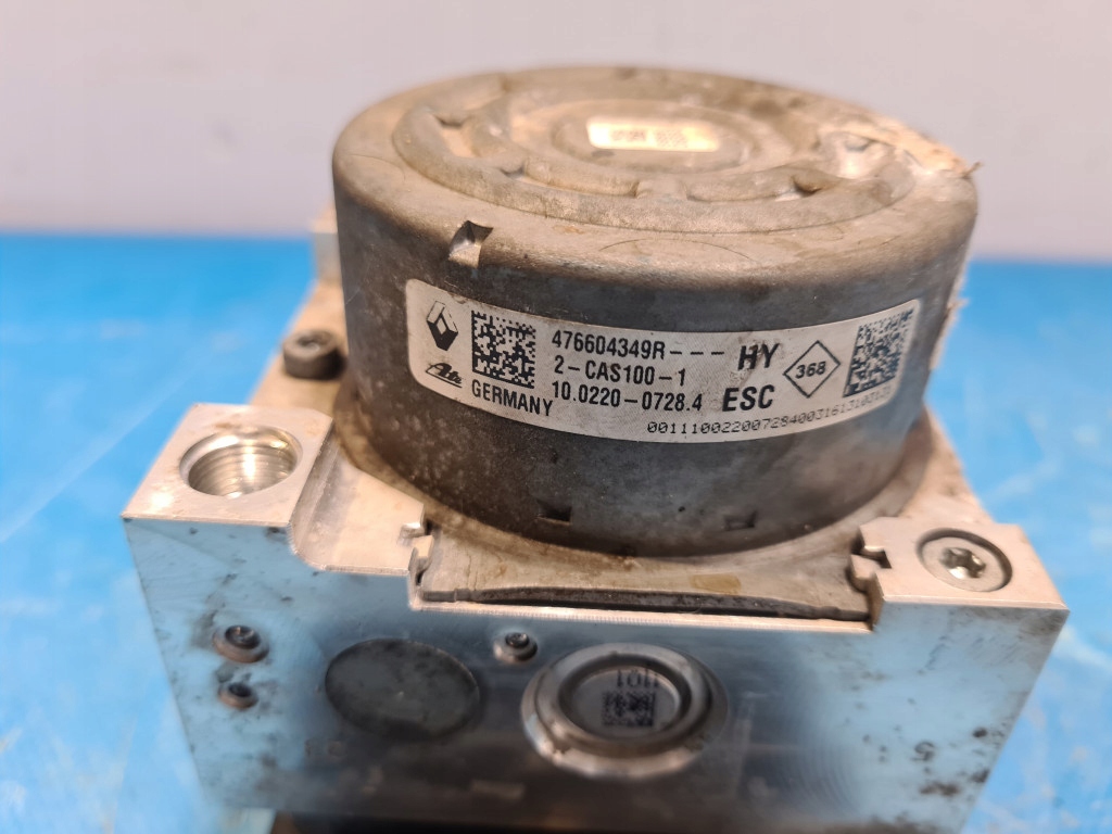 фото №3, Насос abs x 476604349r h5f408 renault megane iv