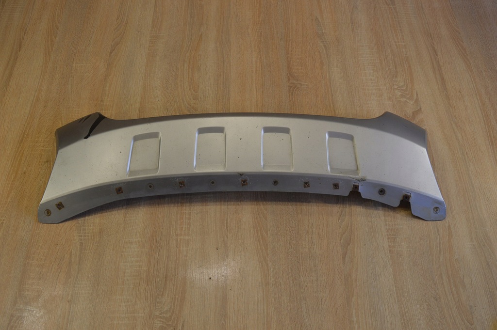 фото №1, Накладка бампера перед chevrolet captiva lift 11-