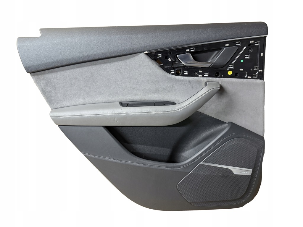 Купить Audi q7 4m обивка обшивка дверь левый задний  кожа