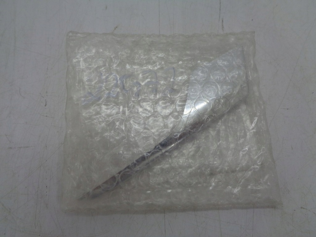 фото №1, Tesla model x молдинг хром бампер przwy перед