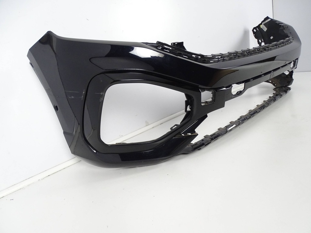 фото №2, Бампер перед передний vw t-roc r-line lift 21+