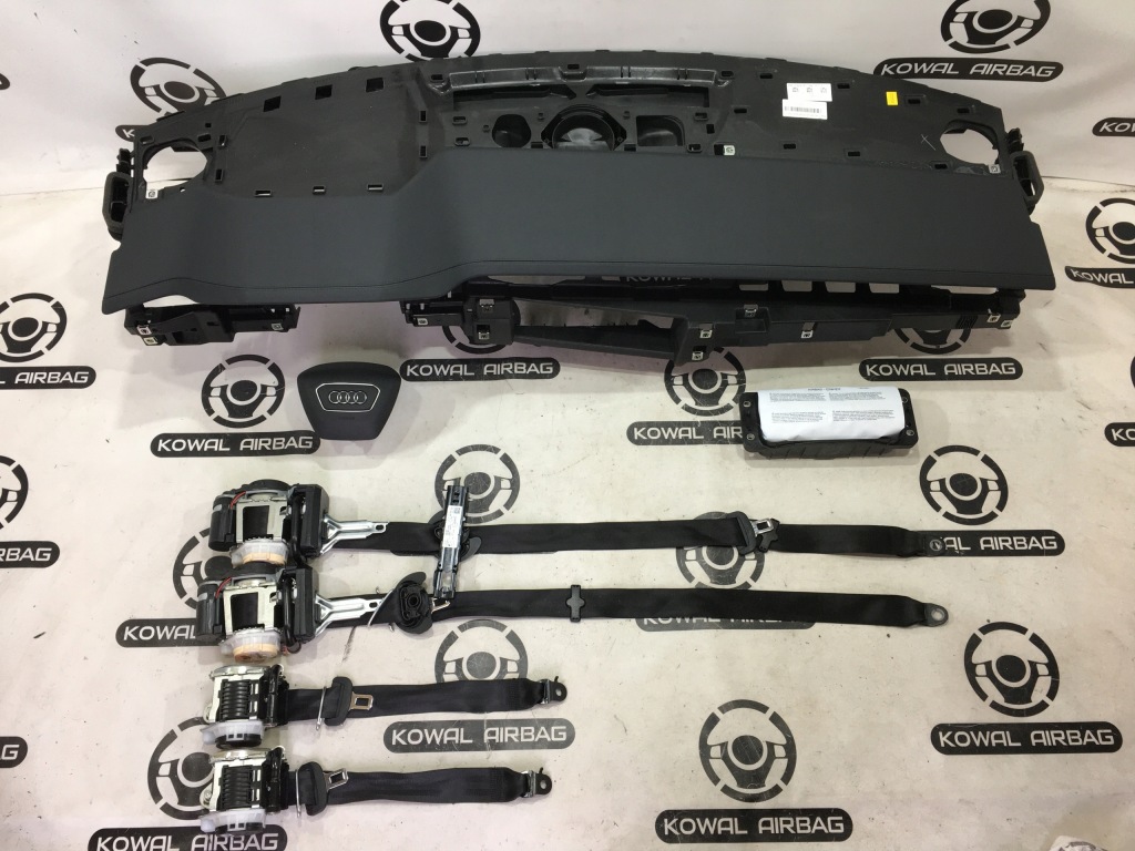фото №1, Audi a7 4k8 приборная панель консоль подушка безопасности подушки безопасности ремни org