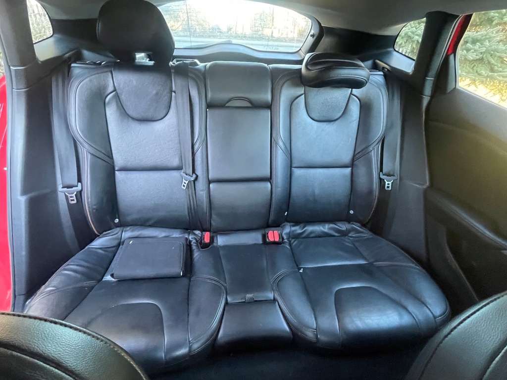 фото №10, Сидіння шкіряний шкіра заднє сидіння комплект volvo v40 ii 12-19