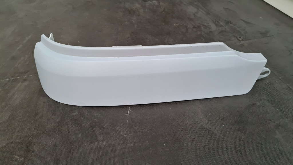 фото №1, Man уголок бампера левый