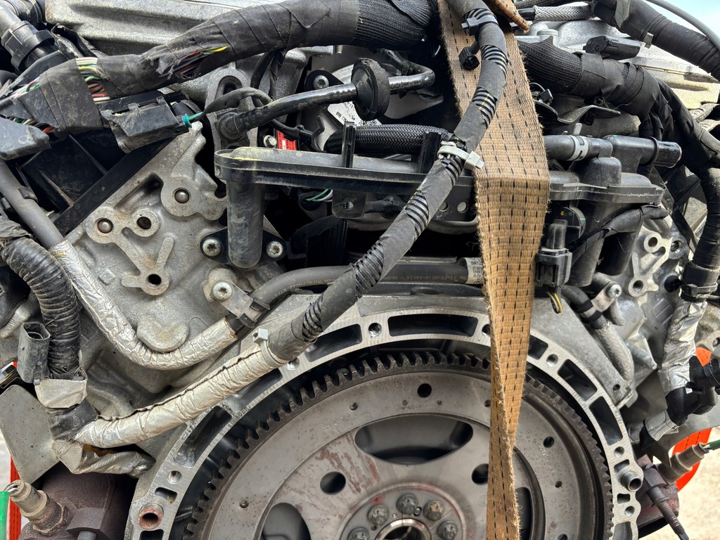 фото №13, Двигатель kompletny 5.0 supercharged 508ps range rover jaguar svr f-pace velar