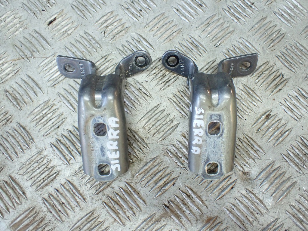 фото №11, Петли дверь перед chevrolet silverado suburban yukon escalade tahoe 2019-